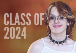 Spencer Horey Class of 2024