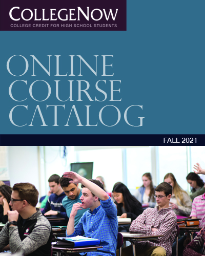 link to fall 2021 collegenow online catalog