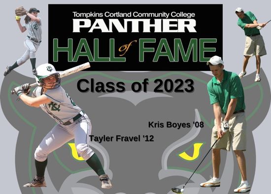 Panther Hall of Fame - Tayler Fravel and Kris Boyes