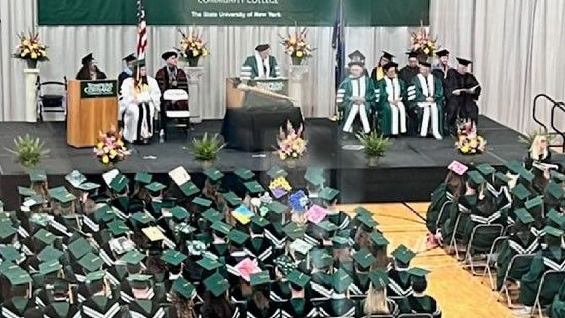 2022 commencement ceremony