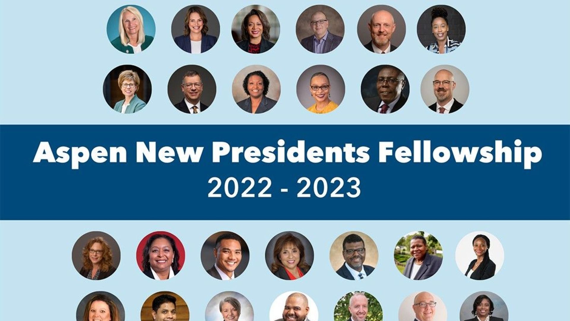 Aspen New Presidents Fellows