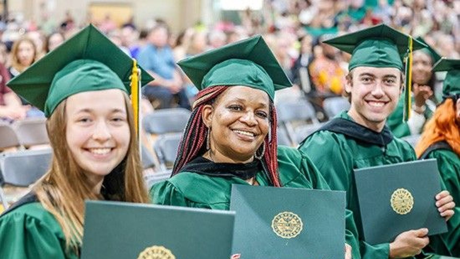 TC3 Grads with diplomas