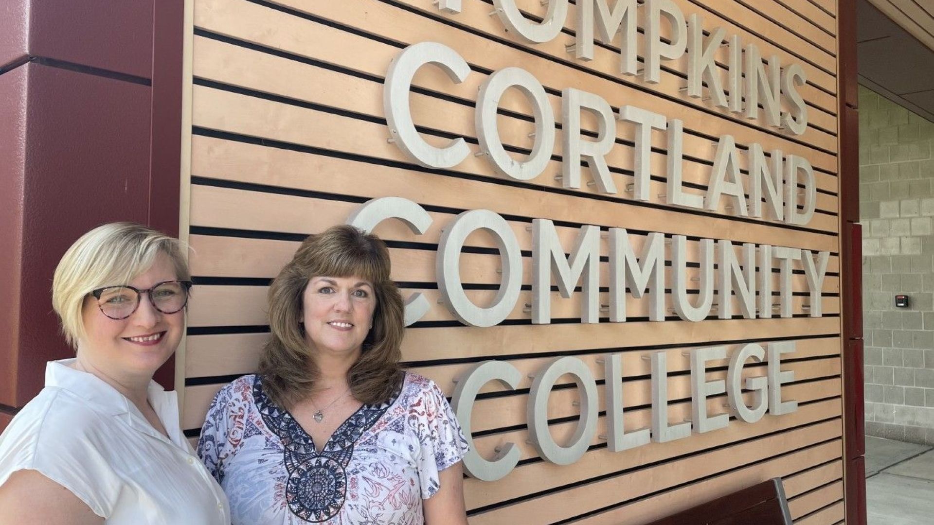 Anndrea Mathers and Tracey Brunner