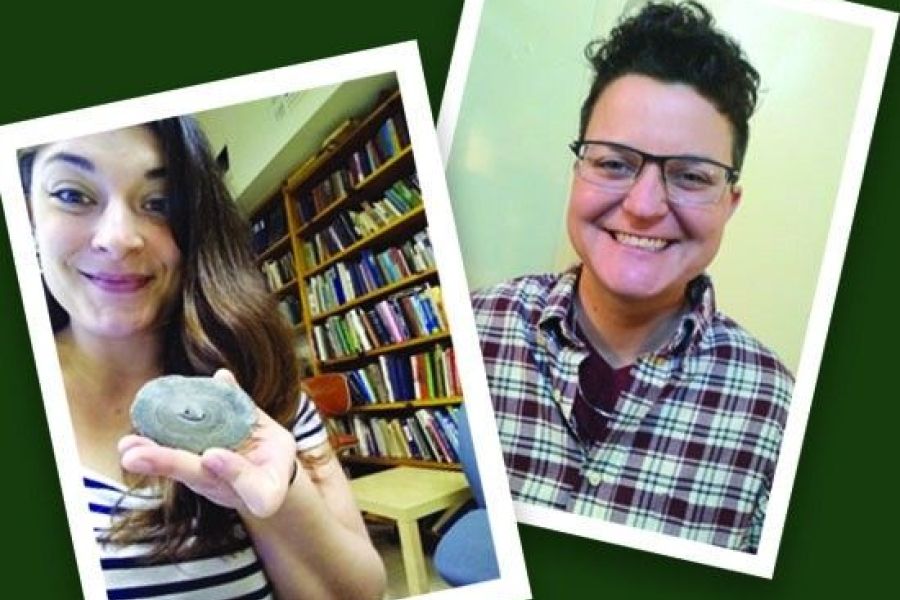 Kristen Avery and Holland Taylor