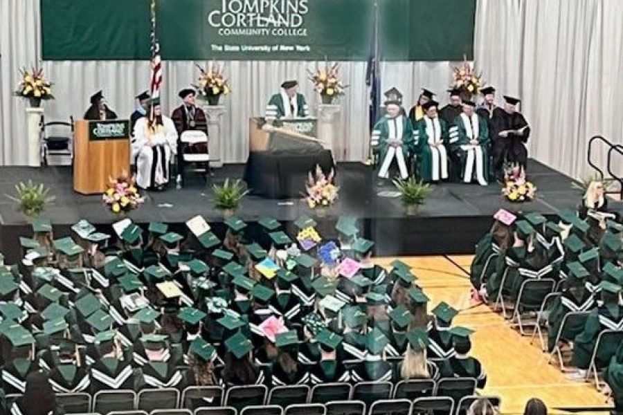 2022 commencement ceremony