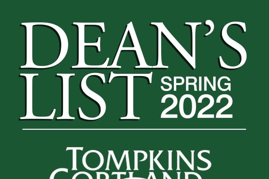Dean's List Spring 2022