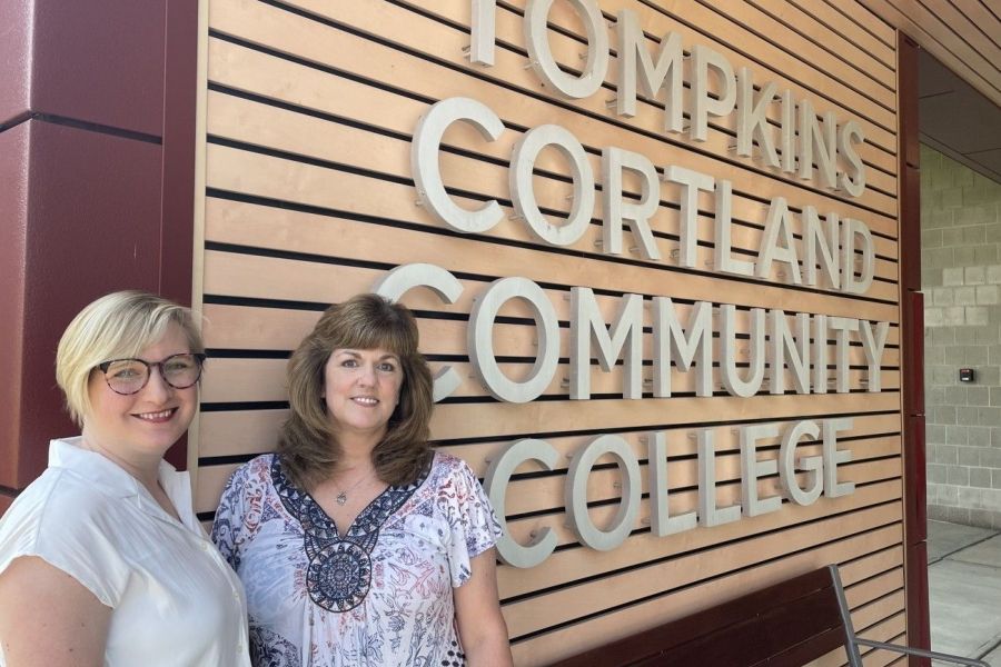 Anndrea Mathers and Tracey Brunner