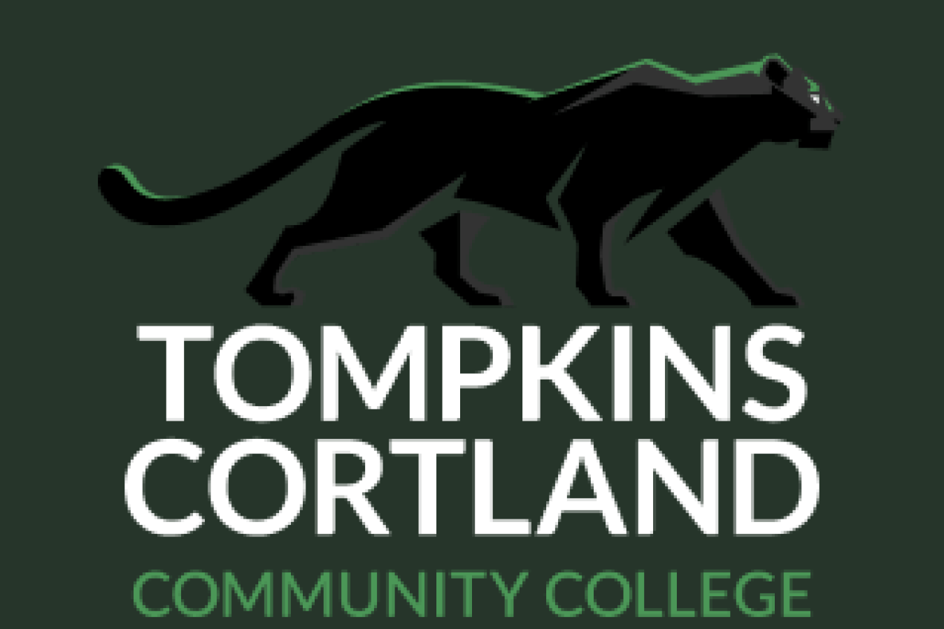 TC3Logo DarkMode on Darker Green