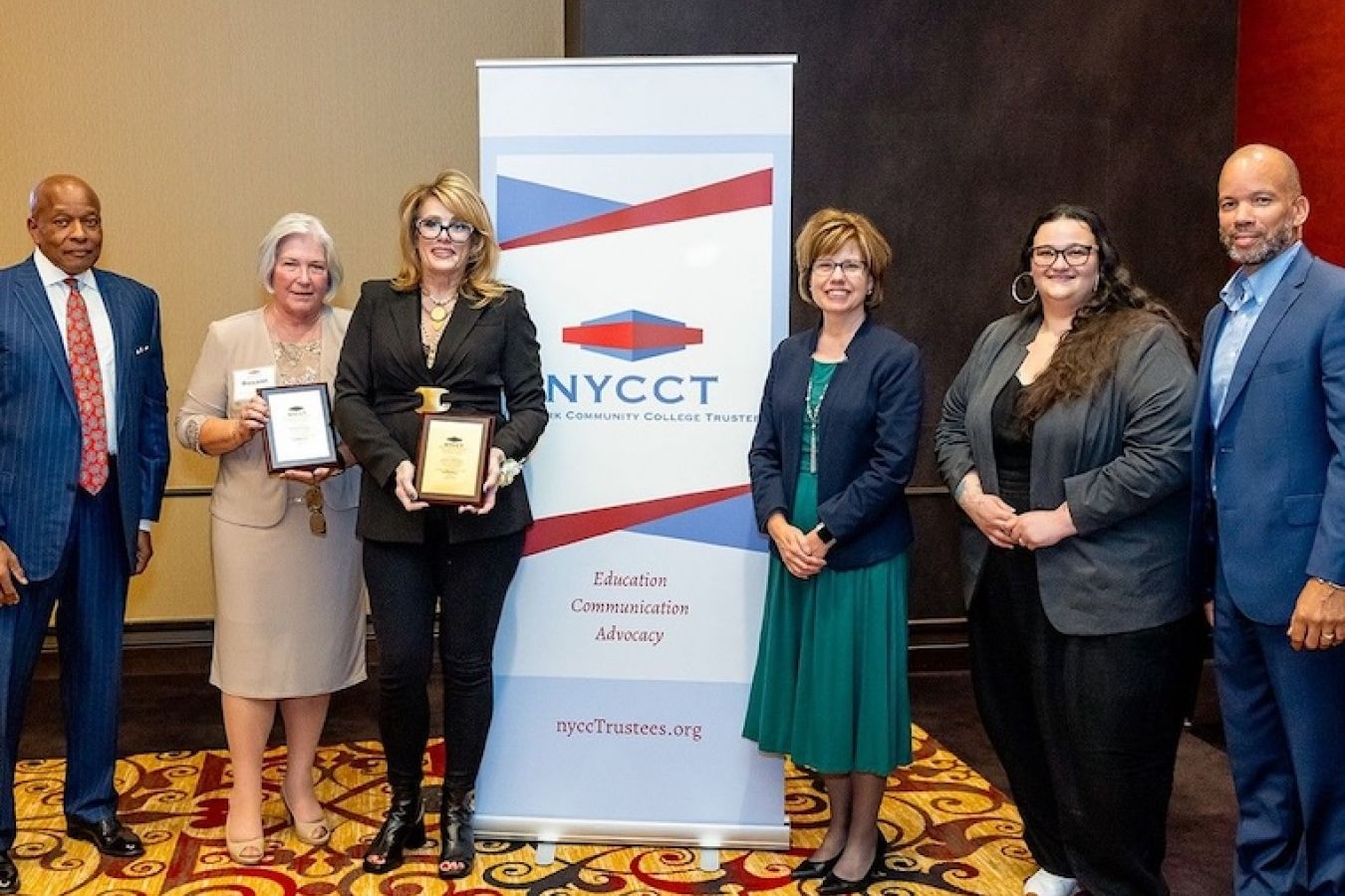 NYCCT Alumni Award Presentation