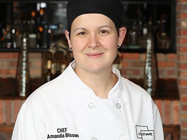 Chef Amanda Bisson