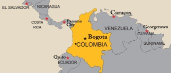 Study abroad in Colombia