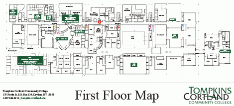 Maps And Locations Tompkins Cortland Community College