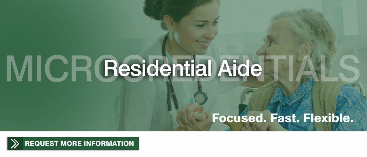 residential aide student