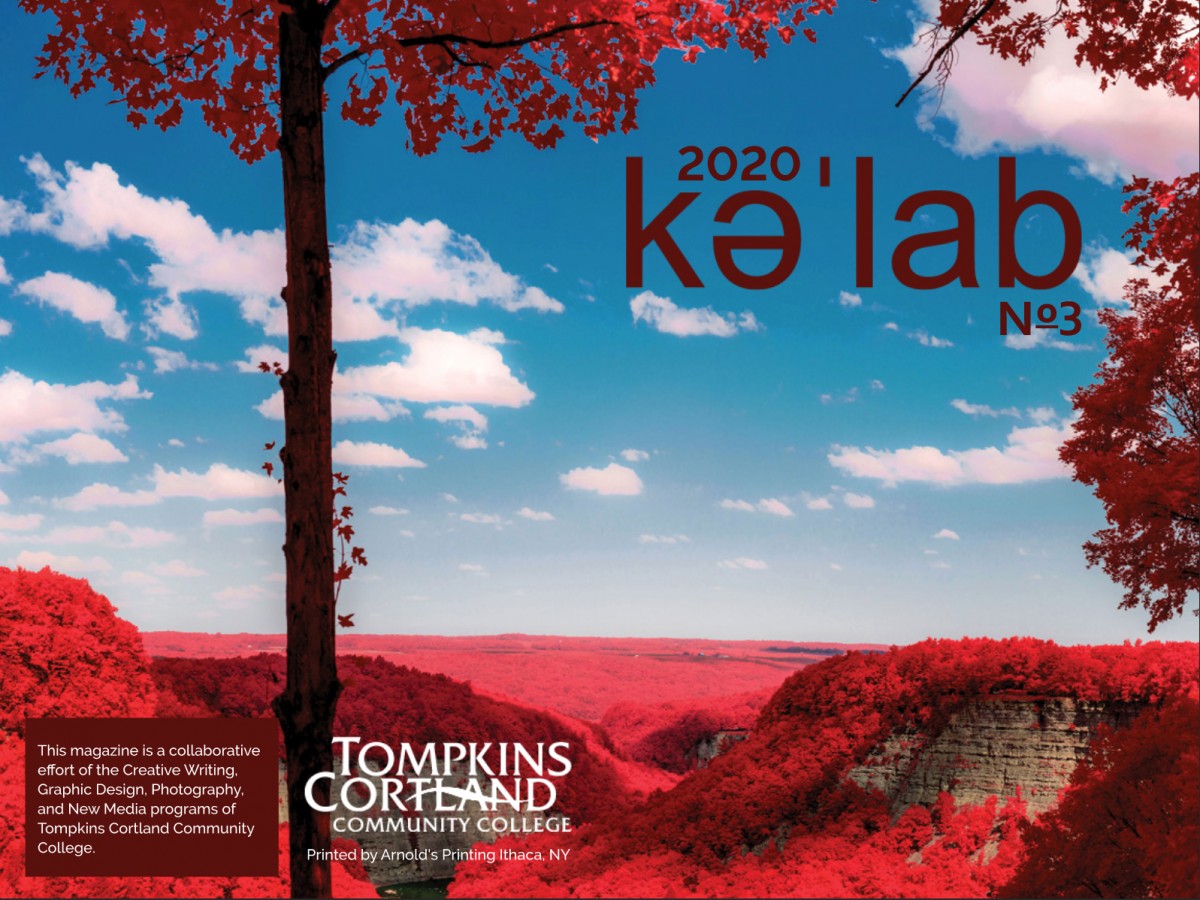 cover of student publication Ke'lab