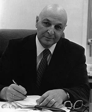 Past President Bahar