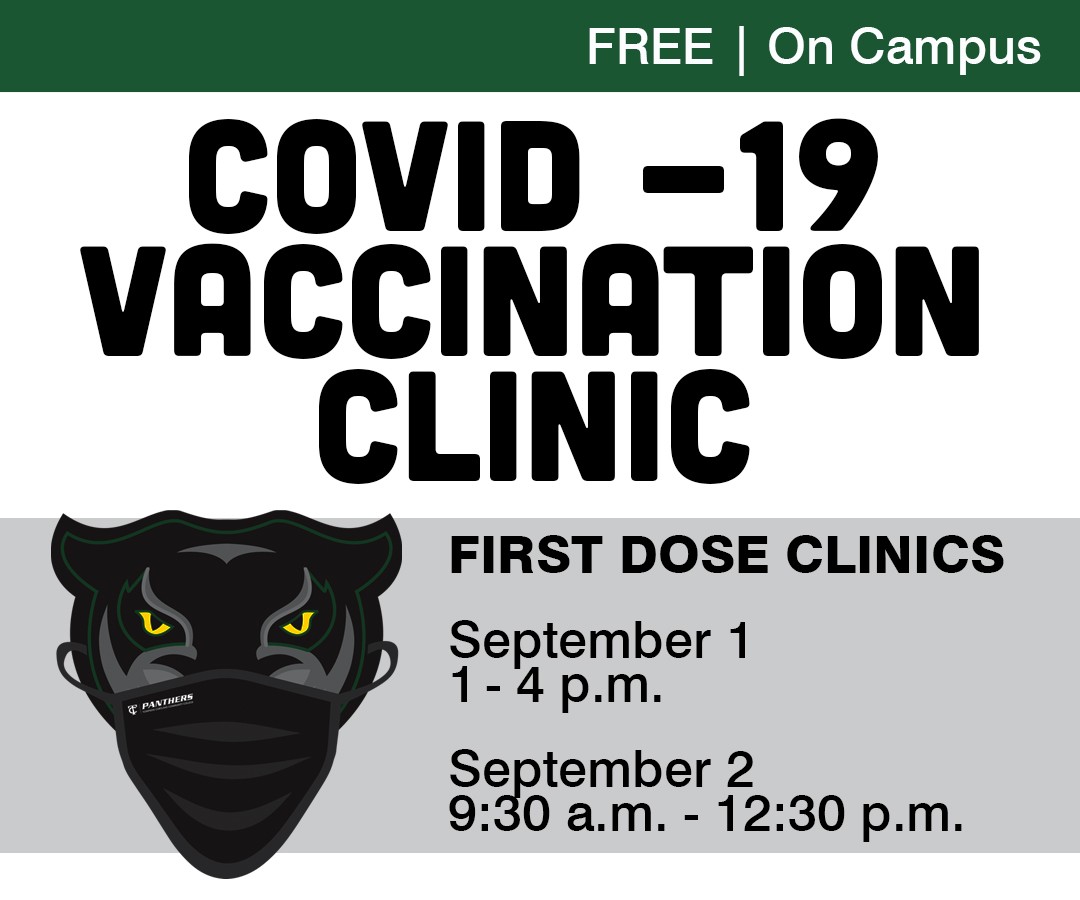 COVID Vaccination Clinic ad