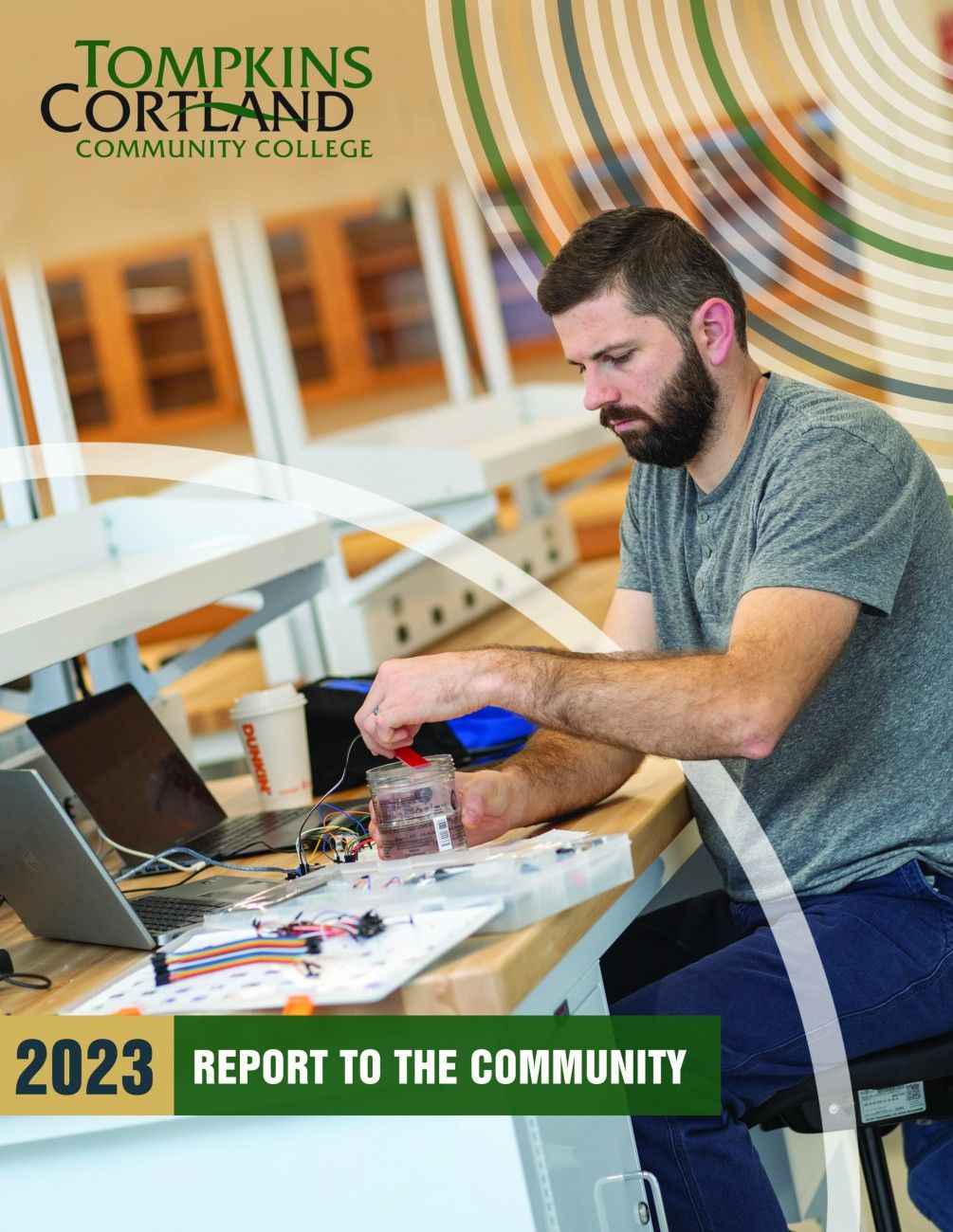 2023 presidents annual report cover