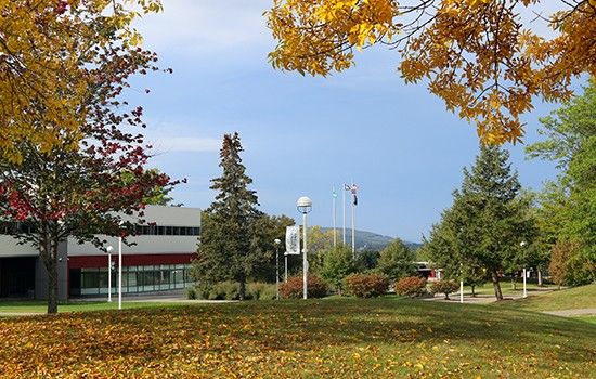 Main campus Lawn
