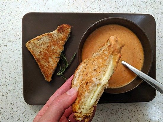 Lazy Day Tomato Bisque