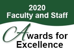 Graphic announcing Awards for Excellence