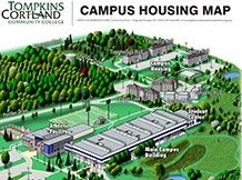 Campus Housing Map