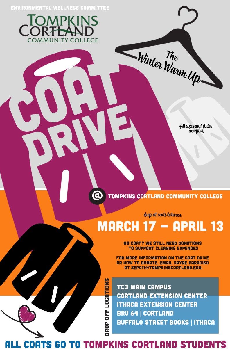 Coat Drive poster