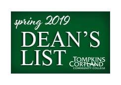 Dean's list graphic