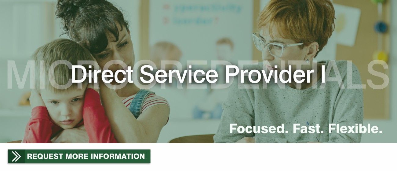 direct service provider I 
