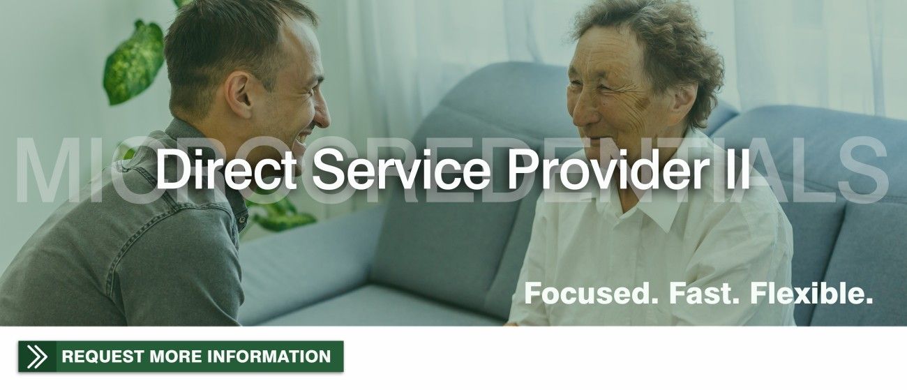 direct service provider II