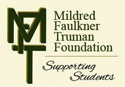 Mildred Faulkner Truman Foundation logo with text
