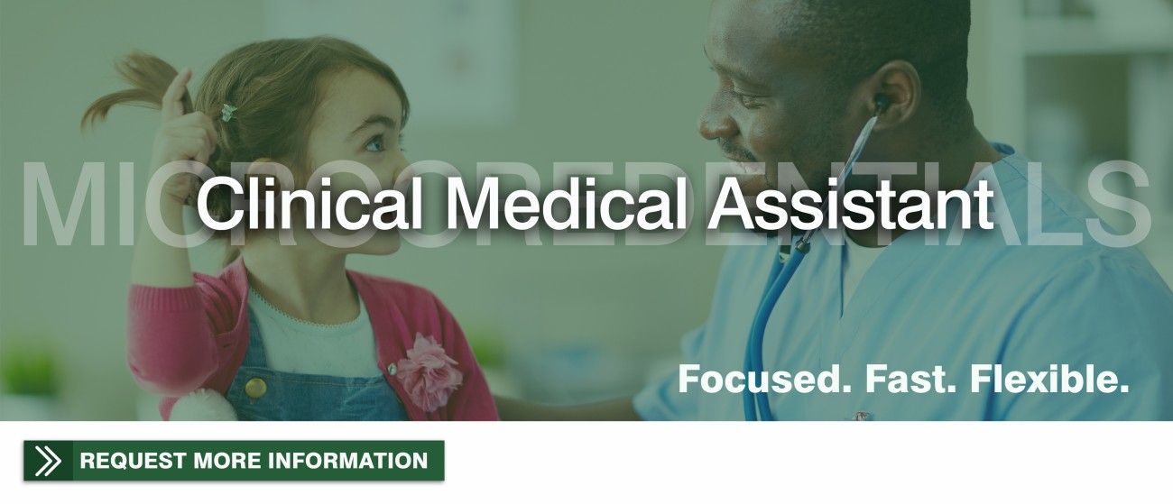 clinical medical assistant student