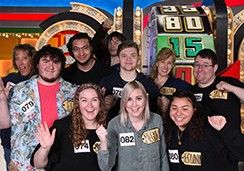 Hollywood trip class at the Price is Right