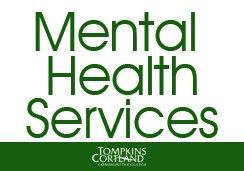 Mental Health Services at Tompkins Cortland Community College