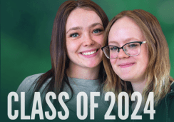 Class of 2024 Foley Twins