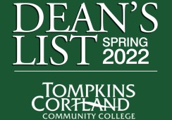 Dean's List and College logo