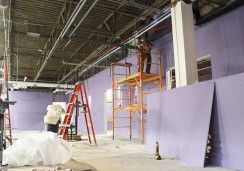science lab renovations